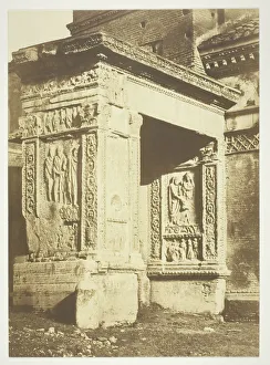Bogen der Silberschmiede, um 1857. Künstler: Robert MacPherson