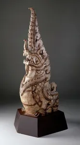 Architectural Fitting in the Form of a Serpent