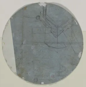 Drucke von Bauzeichnung(?), zweite Hälfte des 17.Jh.(?) Giovanni Battista Benaschi Drucke: Bauplanzeichnung(?)(Vorside), zweite Hälfte des 17