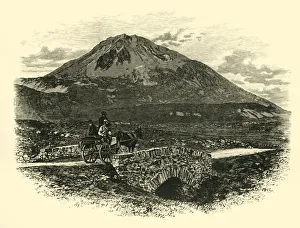 Our Own Country Book Illustrations Drucke: Arigal Mountain, 1898. Creator: Unknown