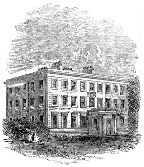 Armagh-Palast, 1862. Künstler: Unbekannt.
