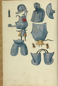 Medieval Warfare Images Drucke: Armor, about 1560-1570. Creator: Unknown