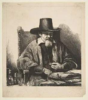 Arnold Tholinx, Inspektor (Ursprungliche Kopie). n.d. Schöpfer unbekannt