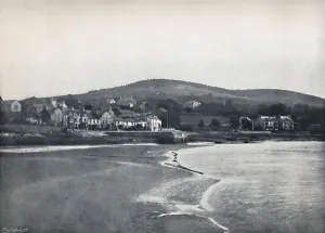 Arnside - Von Nordende von Carnforth, 1895
