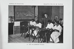 African American Art Drucke: Art in common things, 1917. Creator: Unknown
