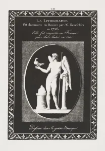 German Art Heritage Drucke: Art of the Lithograph: Dedication Sheet