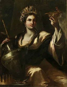 Bolognese School Artists Drucke: Artemisia