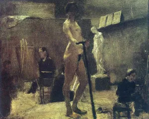 Drucke von Das Atelier von Gustave Moreau, um 1895. Privatsammlung Henri Matisse Drucke: Das Atelier von Gustave Moreau, um 1895. Künstler: Matisse, Henri (1869-1954)
