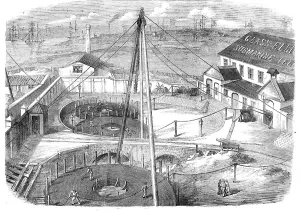 Atlantic Telegraph Cable Drucke: The Atlantic Cable, ready for shipment