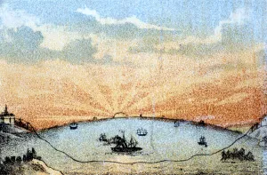 Der Atlantische Telegrammweg 1878