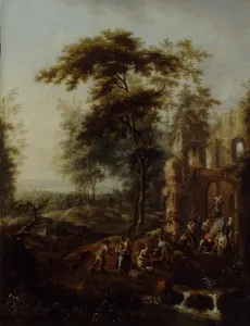 Fine Art Images Moscow Drucke: An Attack by Robbers