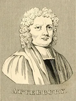 Atterbury, (1663-1732), 1830. Schöpfer: Unbekannt.