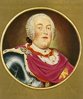 World History Figures Drucke: August III, (1933). Creator: Unknown