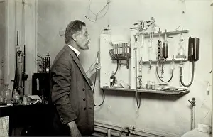 Historical Figure Denmark Drucke: August Krogh, 1926. Creator: Unknown