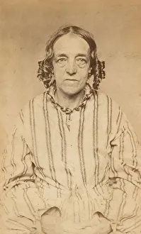 White And Black Photographs Drucke: Augusta Walker, 1876. Creator: Unknown