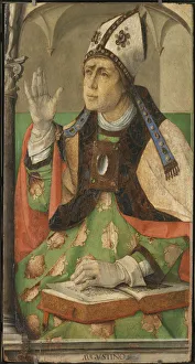 Saint Augustine Painting Drucke: Augustine of Hippo
