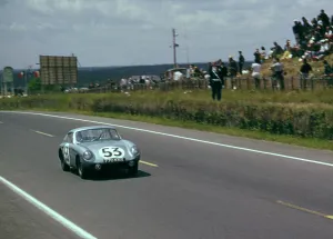 Austin-Healy Sprit, Baker-Bradley aus dem Jahr 1964 führte am Le Mans um die Welt.