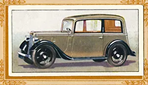 British Automobile Industry Drucke: Austin Seven Ruby Saloon, c1936