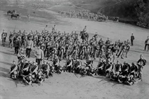 Österreichische Jäger, zwischen 1910 und 1915. Ersteller: Bain News Service