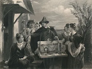 Charles Robert Leslie Drucke: Der Autolycus (Die Winterszeit), um 1870