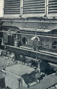British Railway History Drucke: Automatic Train Stop, 1922. Creator: Unknown