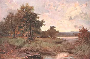 British Geography Images Drucke: Autumn, 1887, (c1902). Creator: Unknown