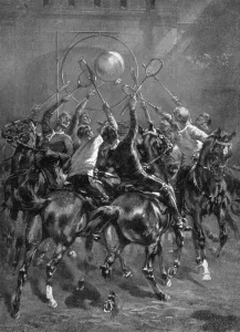 Luftfahrt-Pushball 1914