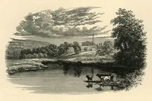 English River Landscapes Drucke: On the Avon, c1890. Creator: Unknown