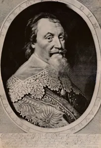 Black And White Politics Drucke: Axel Oxenstierna, Count of Sodermore
