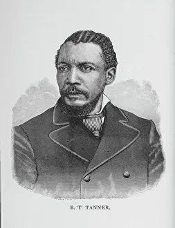 Christianity In America Drucke: B. T. Tanner, 1887. Creator: Unknown