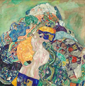 Drucke von Kribbel (Winkelstuhl), 1917/1918 Gustav Klimt Drucke: Kribbeln, 1917/18. Erfinder: Gustav Klimt