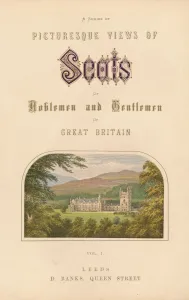 Historic Castles In Scotland Drucke: Balmoral, c1880. Creator: Unknown
