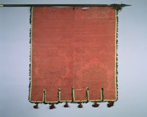 Banner, 1700er Jahre. Schöpfer unbekannt
