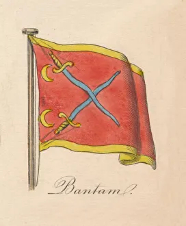 Naval Warfare History Drucke: Bantam, 1838