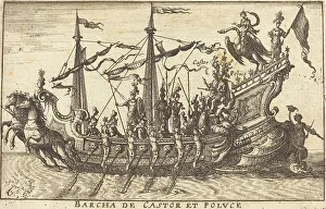 Barke von der Kastane und des Feigenkerns, Ersteller: Baltazar Morniet