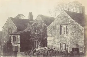 British Heritage Buildings Drucke: Barcroft, 1860s. Creator: Unknown