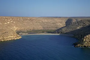 North African Geography Drucke: Bardiyah (Bardia), Libya