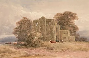 David Cox The Elder Drucke: Bardon Tower, c1820s. Creator: David Cox the Elder