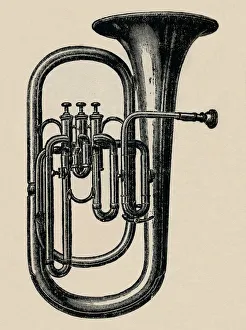 British Music Heritage Drucke: The Baritone, 1910. Creator: Unknown