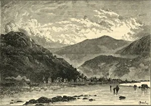 Gwynedd Landscape Photography Drucke: Barmouth, 1898. Creator: Unknown