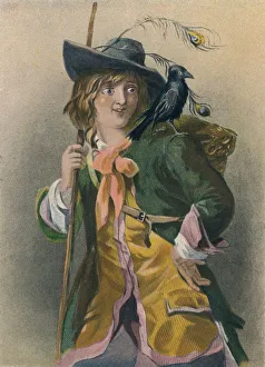 Charles Dickens Author Drucke: Barnaby Rudge, c19th century