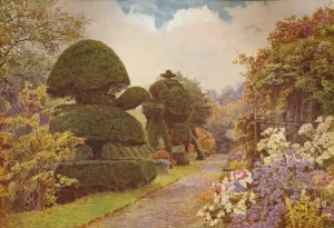 Virtue And Company Prints Drucke: Barncluith, Lanarkshire, c1915. Artist: George Samuel Elgood