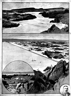 Civil Engineering History Drucke: The Barrage of the Nile, 1898. Creator: Unknown