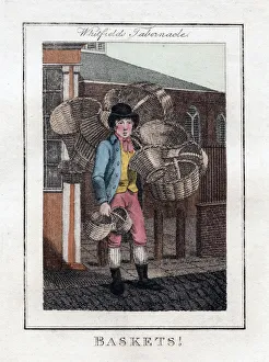 Basketbäller!, Whittfields Tabernaum, London, 1805
