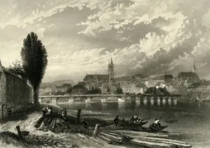 Basel, um 1872. Schöpfer: E I Roberts