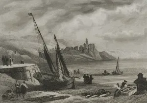 Spanish Coastal Landscapes Drucke: Basque Provinces, (Vascongadas)