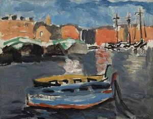 Drucke von Schiff im Hafen von Marseille, 1917. Privatsammlung Henri Matisse Drucke: Schiff im Hafen von Marseille, 1917. Künstler: Matisse, Henri (1869-1954)