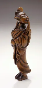 Japanese Handicrafts Drucke: After the Bath, 19th century. Creator: Unknown