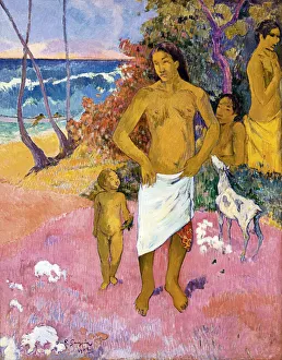 Impressionist Artists France Drucke: Bathers