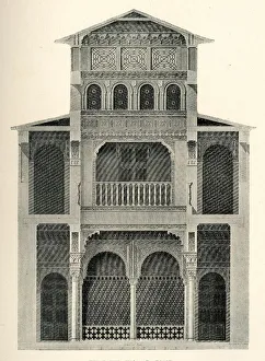 Die Bäder, Halle der Ruhe, 1907. Schöpfer: Unbekannt.